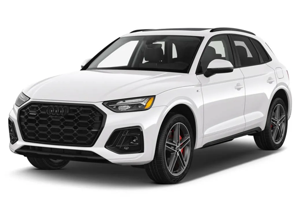 Bagażnik dachowy Audi Q5 GU z relingami zintegrowanymi